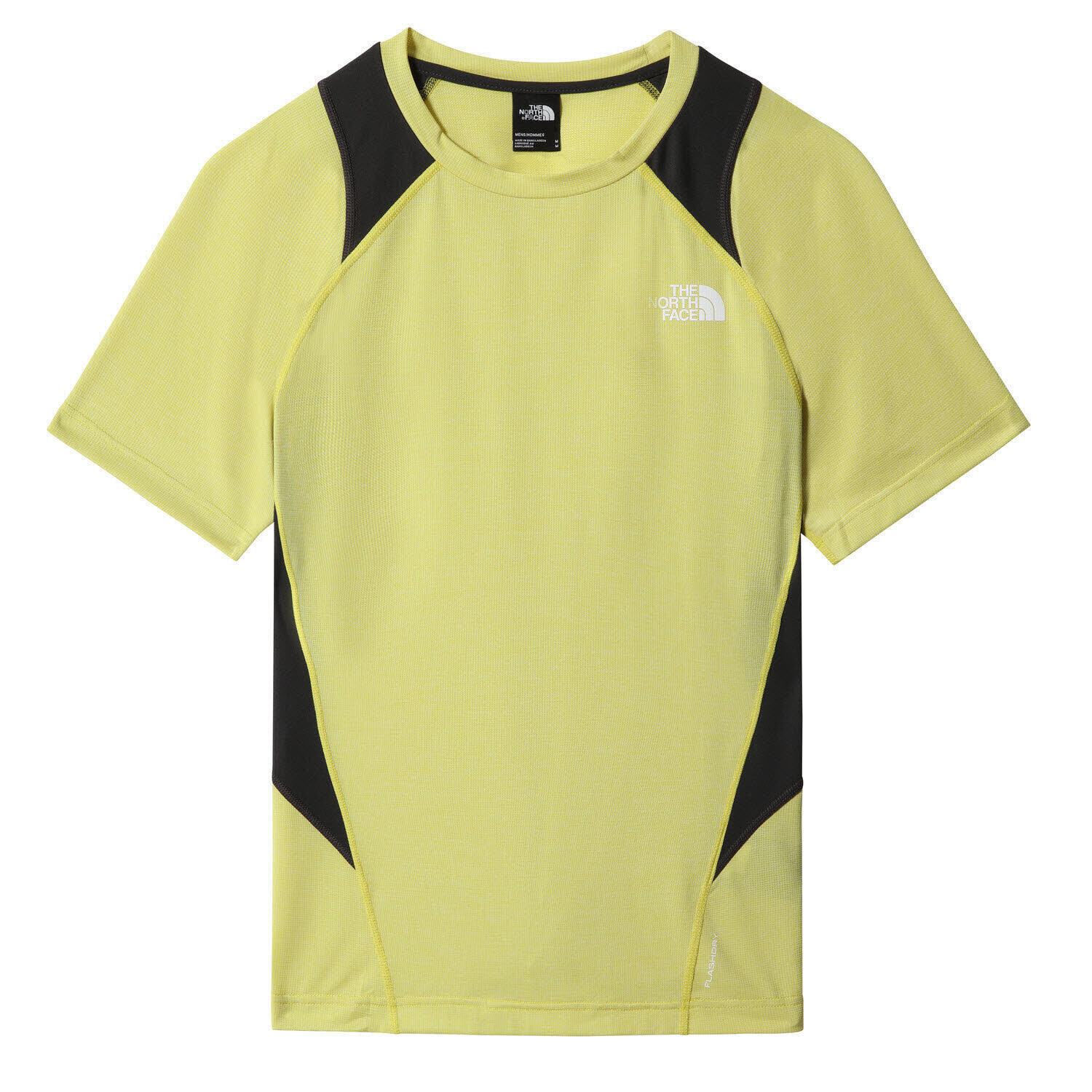 

Футболка The North Face M Ao Glacier Tee, желтый