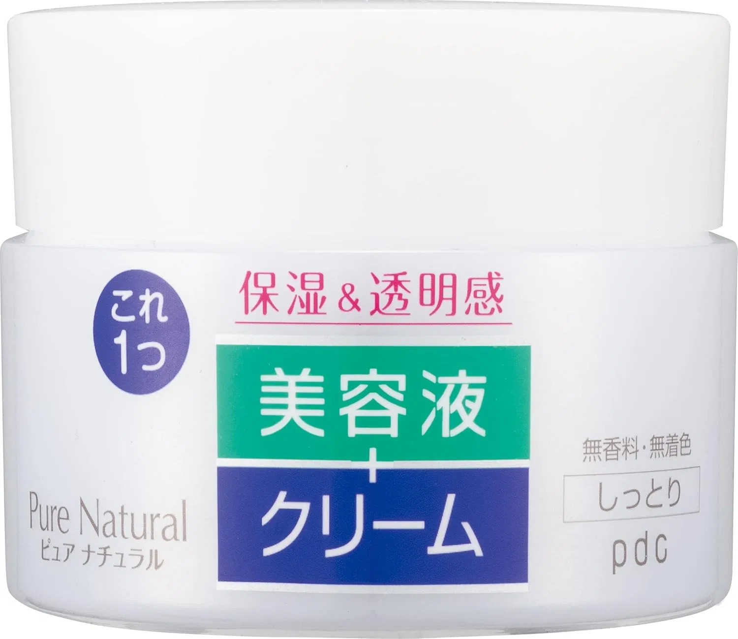 Крем увлажняющий pdc Pure Natural Moist Essence Cream, 100 г