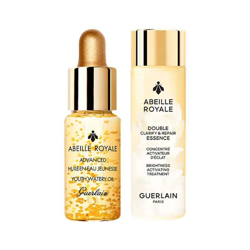 Набор дорожный Guerlain, набор пробников ухода Original Bee Light Bottle, увлажняющий 5ml+15ml — фото 3