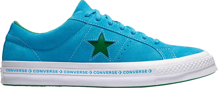 

Кроссовки Converse One Star Low Top Pinstripe, синий