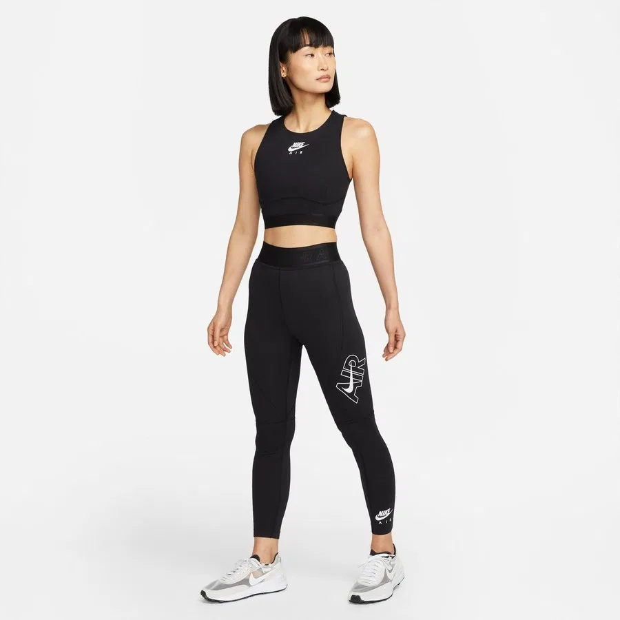 Леггинсы с высокой посадкой Sportswear Air Nike, Черный — фото 3