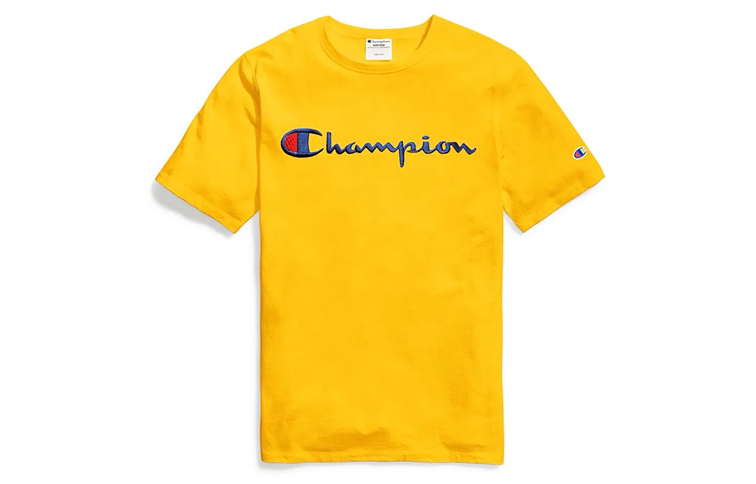 Детская футболка с коротким рукавом Yellow Champion