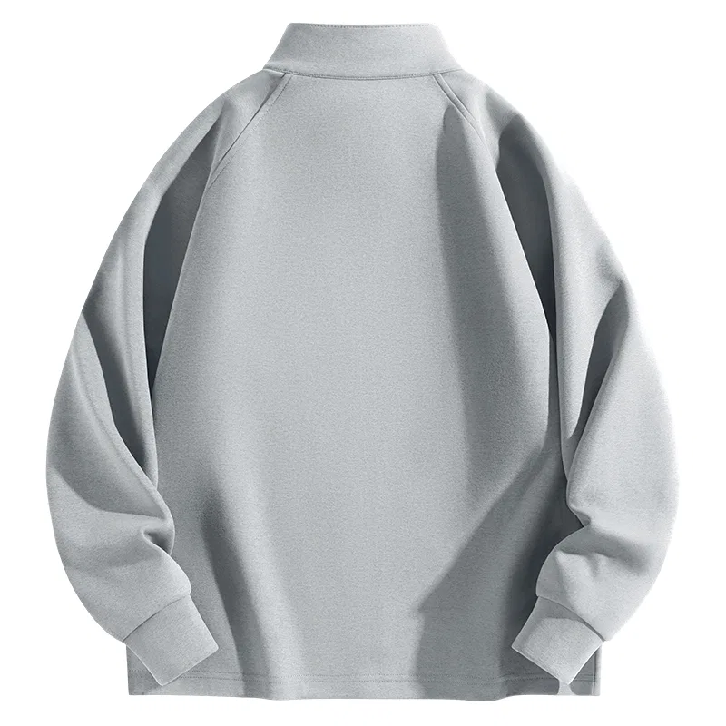 Детская куртка с быстросохнущей тканью MINISO, Light Gray (Chest Logo with Fish and Cat Design) — фото 3