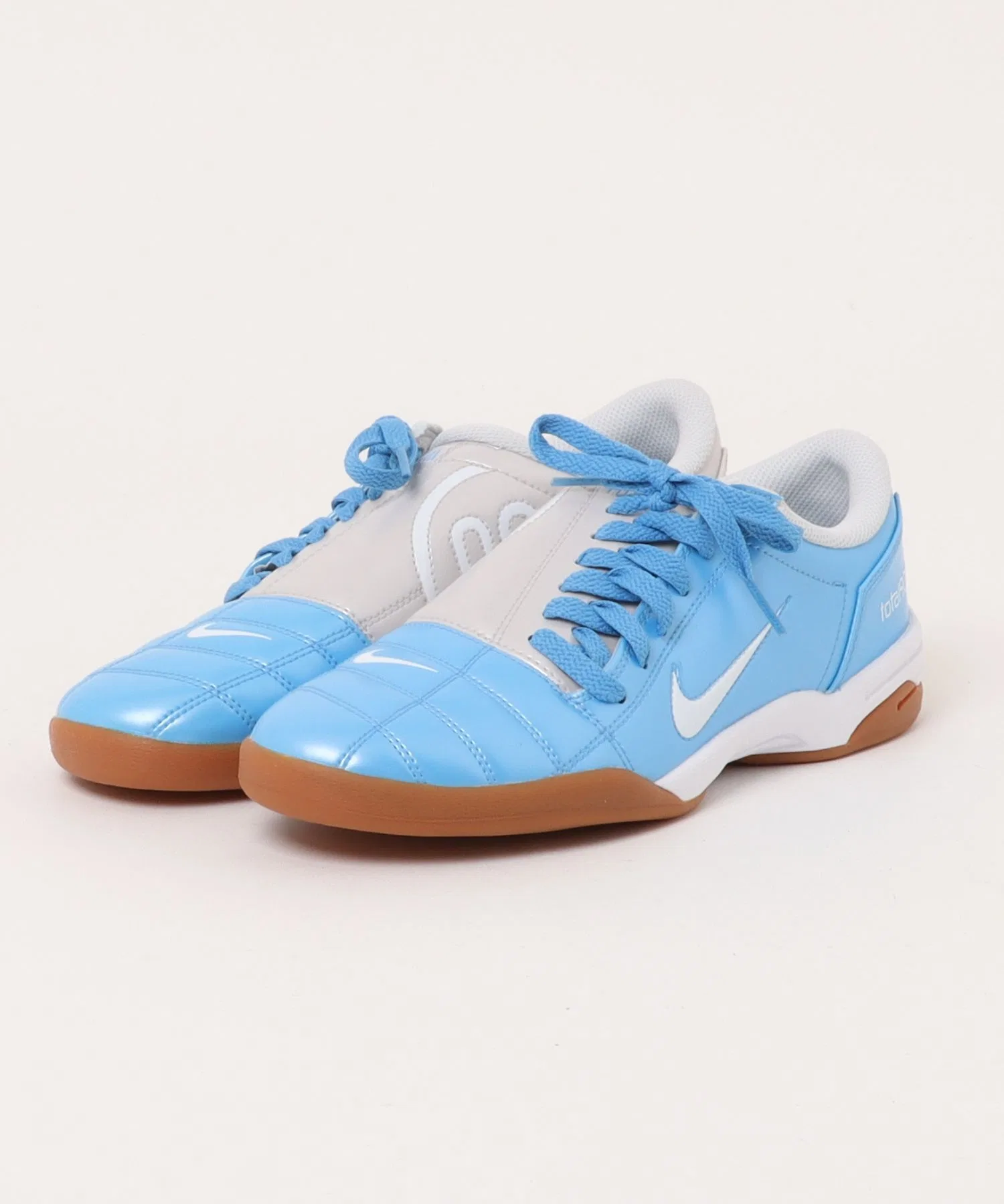 Мужские кроссовки NIKE Total 90 серебряные