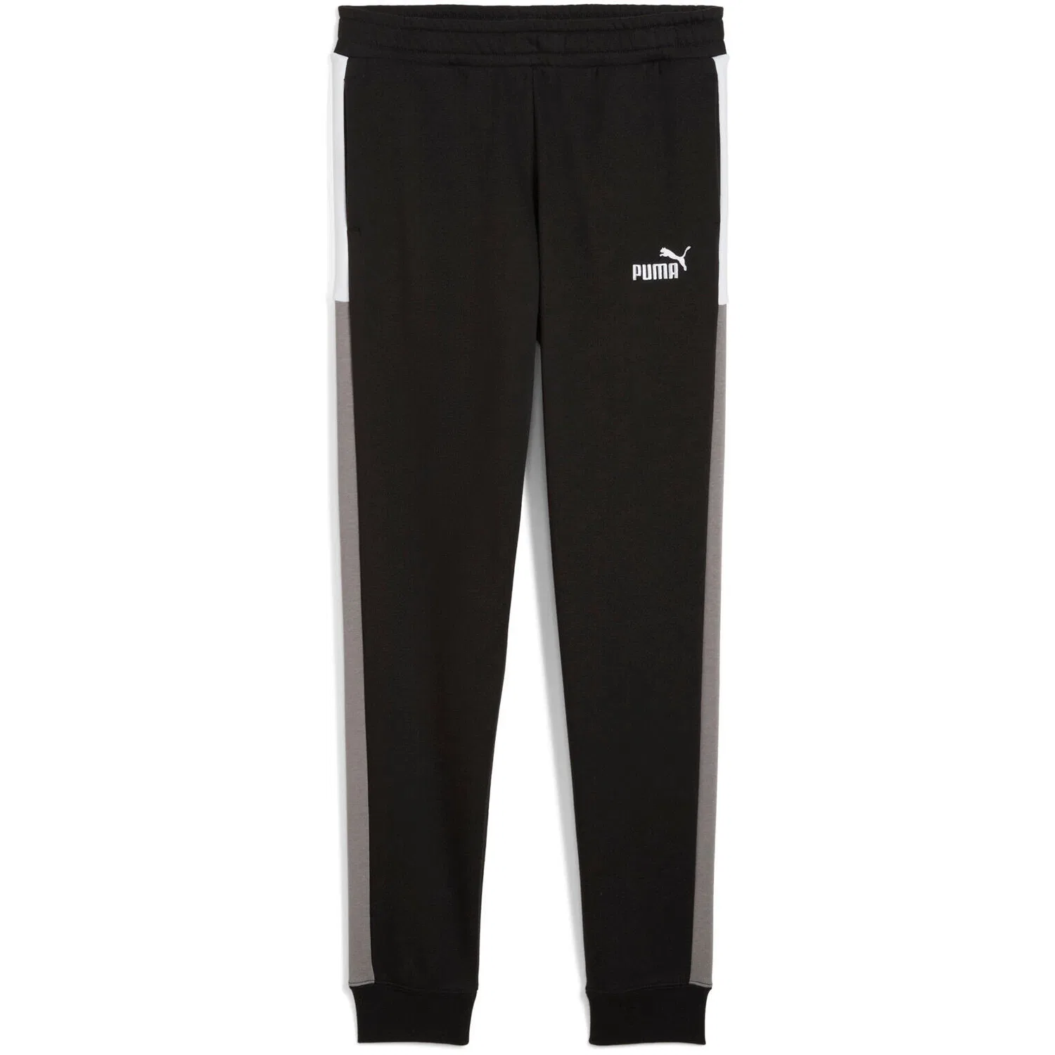 Детские штаны Puma Ess Block Sweatpants, Schwarz