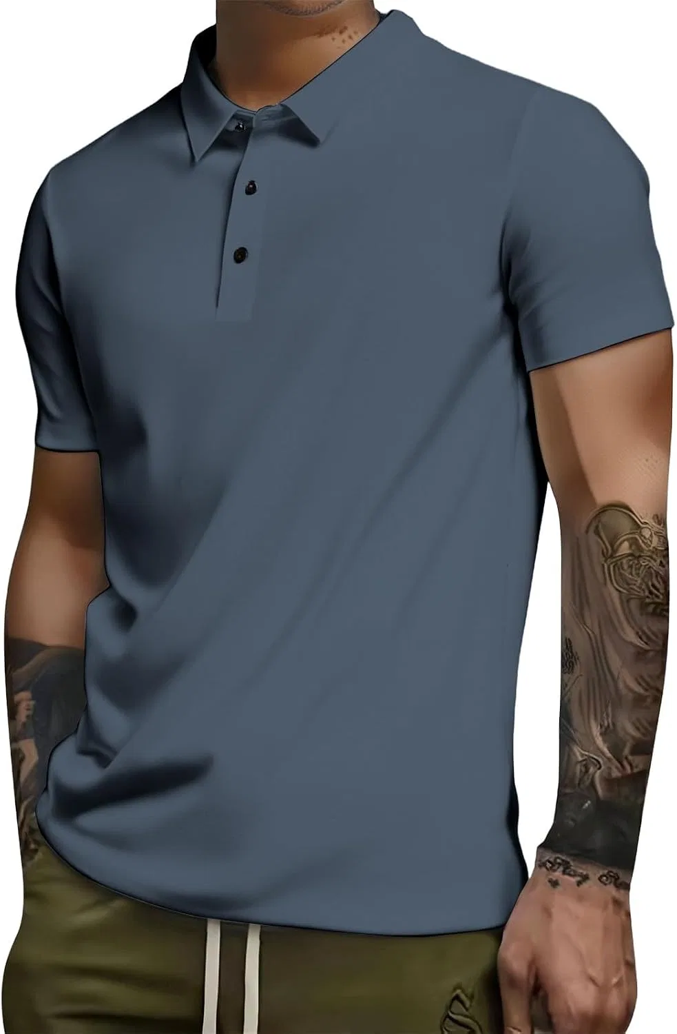 Мужская футболка с принтом, Muscle T-Shirts, тёмно-серый