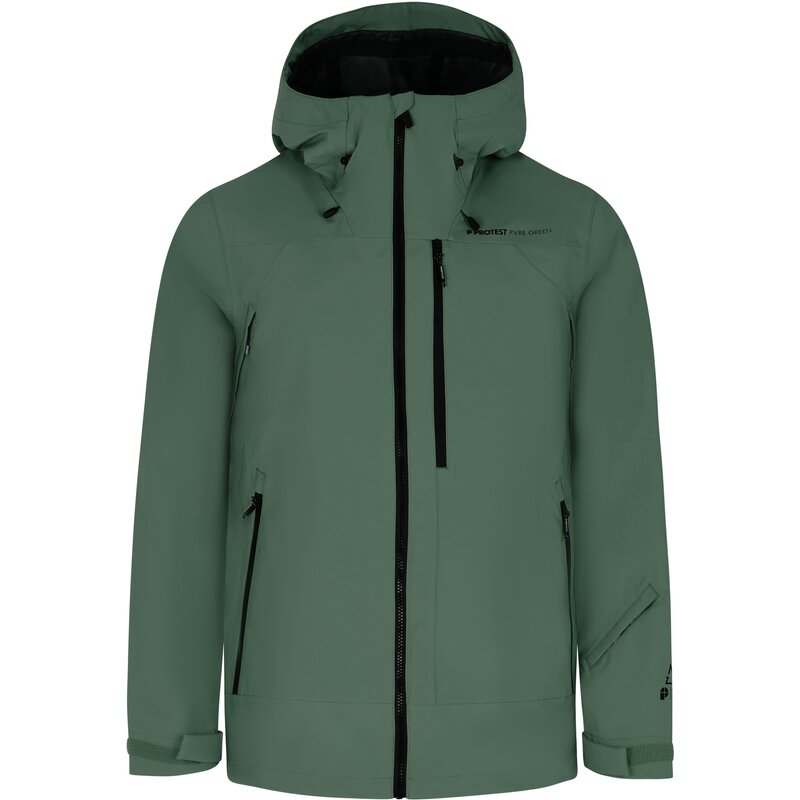 

Куртка prtabalone Protest, цвет thyme, Зеленый, Куртка prtabalone Protest, цвет thyme