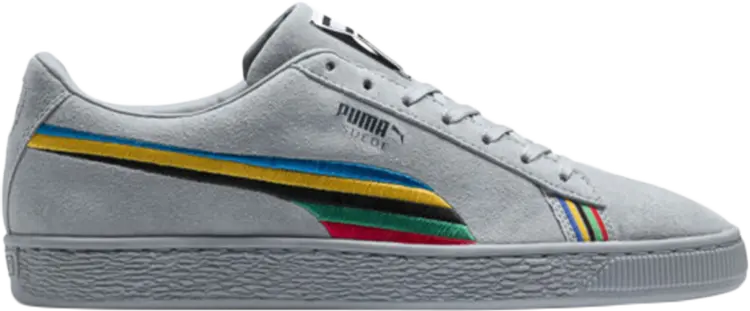 

Кроссовки Puma Suede PWR Thru Peace Australia, серый