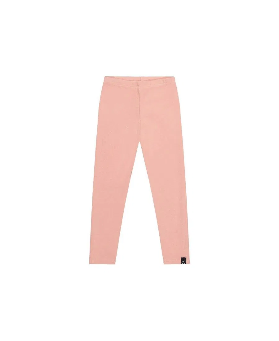 Леггинсы из риба с вертикальной текстурой, Girls Must-Haves Deux par Deux, Pink