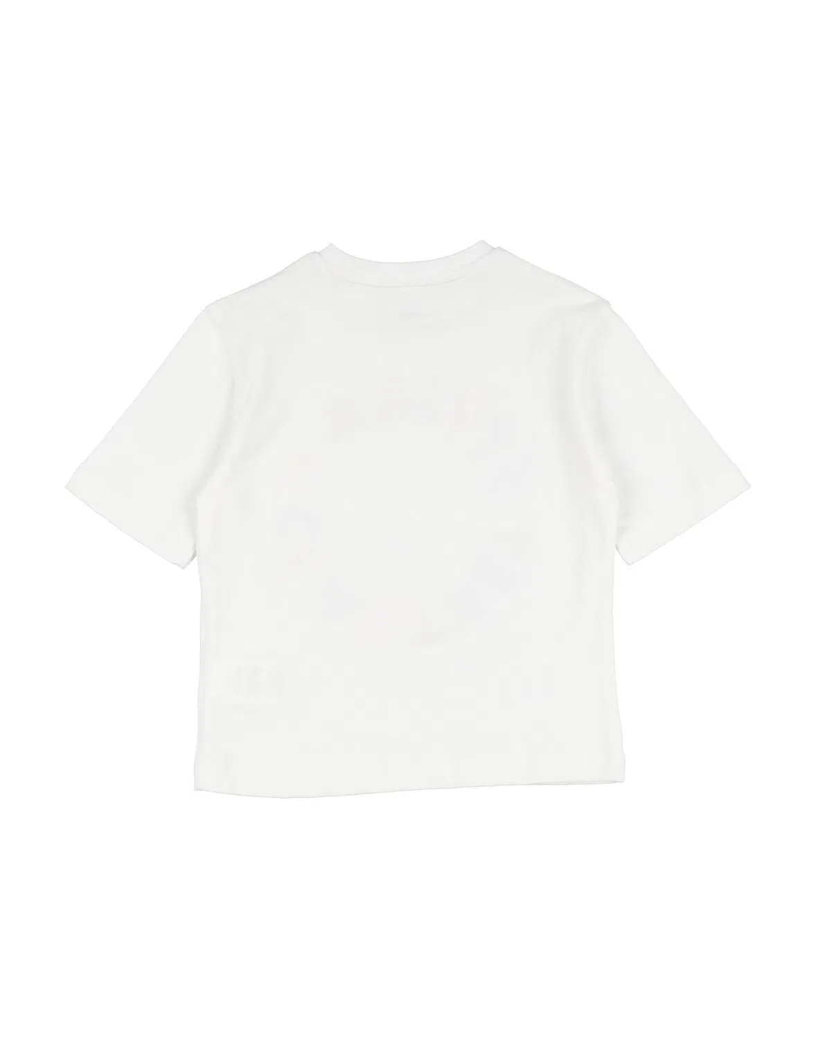 Детская футболка для девочек с принтом Stella McCartney Kids, белый — фото 2