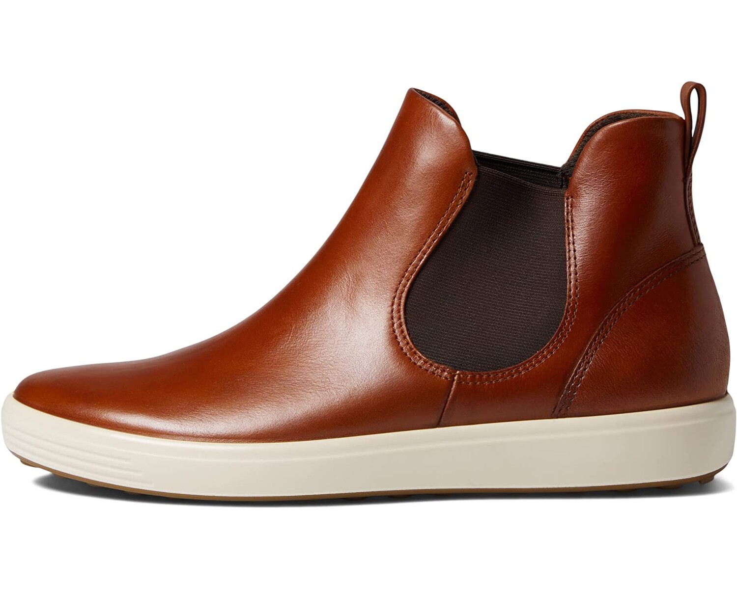 

Ботинки Soft 7 Chelsea Boot ECCO, коньяк