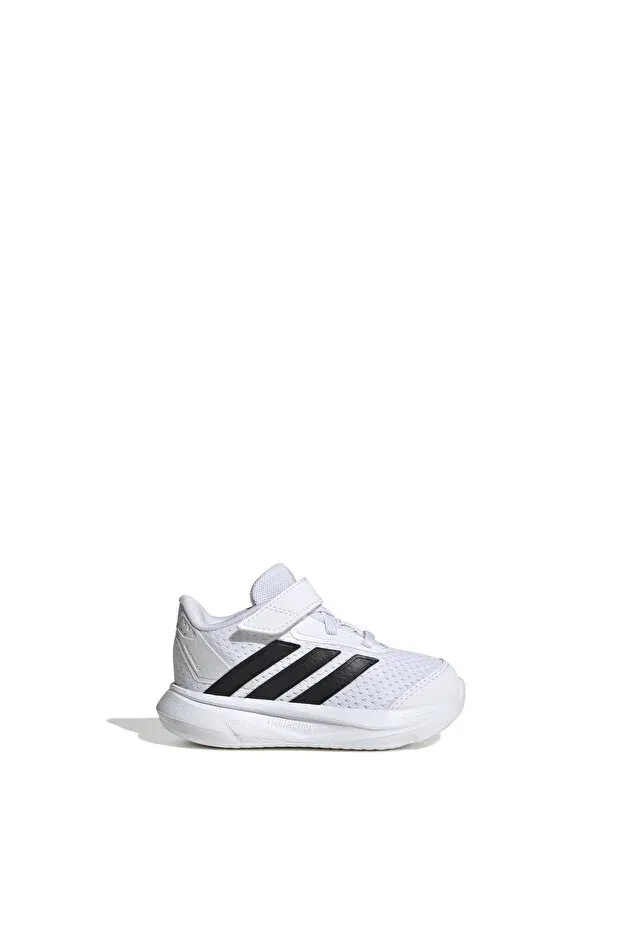Детские кроссовки для девочек с липучками Duramo sl2 el i unisex baby sneakers ji2141 Adidas, White — фото 3