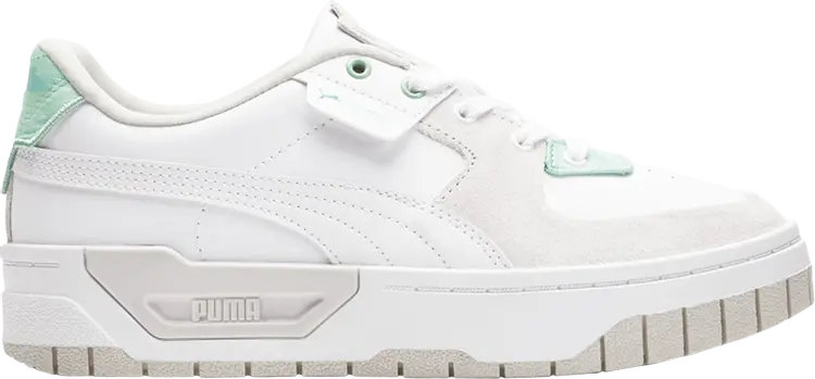 

Кроссовки Puma Wmns Cali Dream White Mist Green, белый