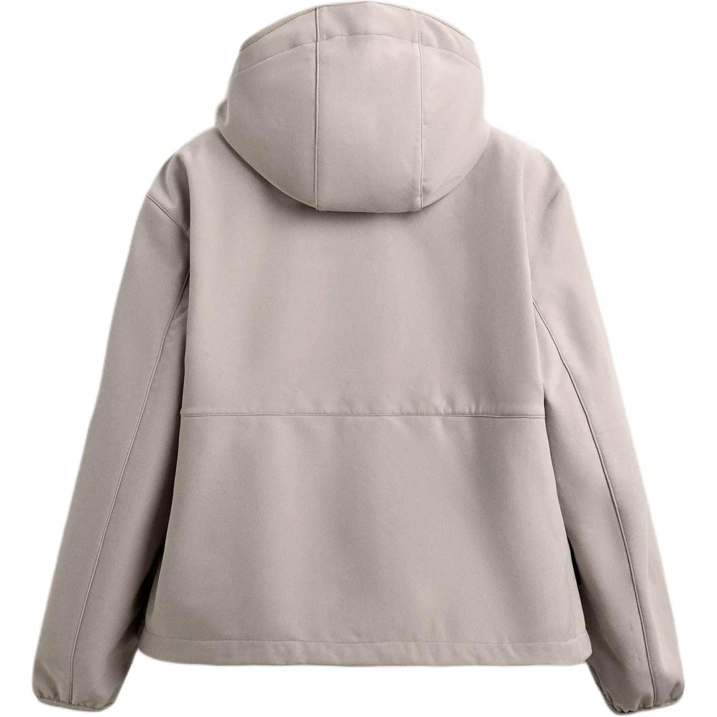 Мужская куртка с длинным рукавом ZARA, Gray/Brown/Yellow — фото 3