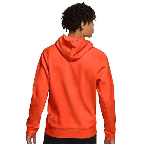 Мужской свитшот с капюшоном Nike FC Essentials, Orange — фото 3