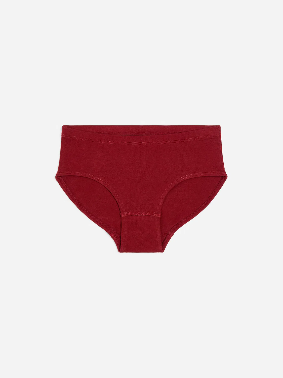 Трусы из хлопкового трикотажа, комплект из 5 штук Arket, Rot/Flieder — фото 4