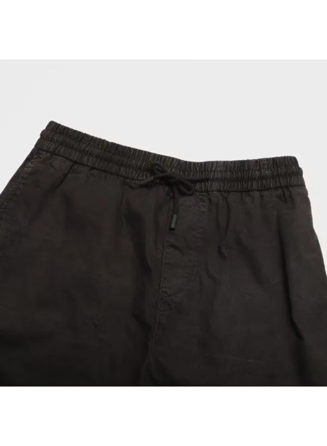 Шорты с вышивкой хлопковые Zara, черный — фото 4