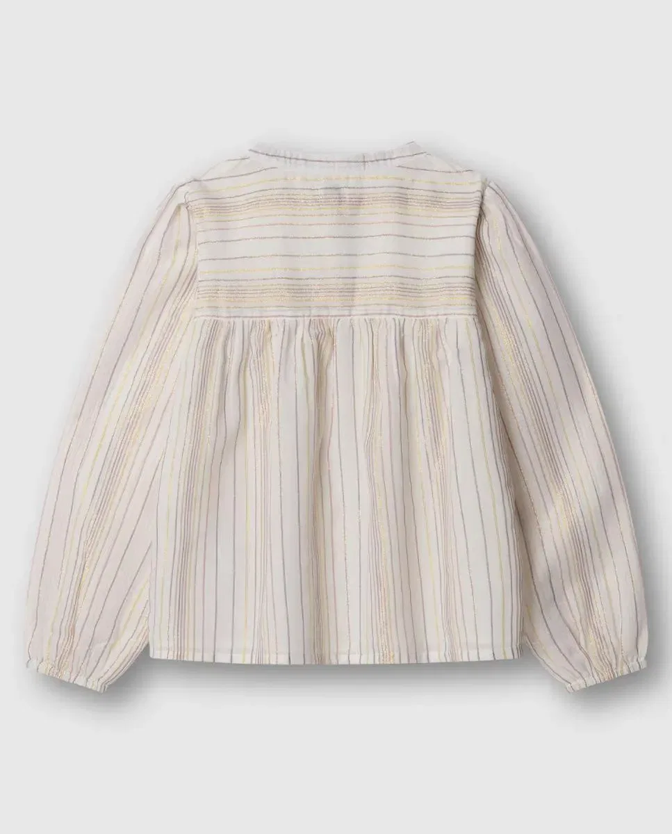 Детская рубашка для девочек с принтом Hinny Pepe Jeans, Multicolor — фото 2