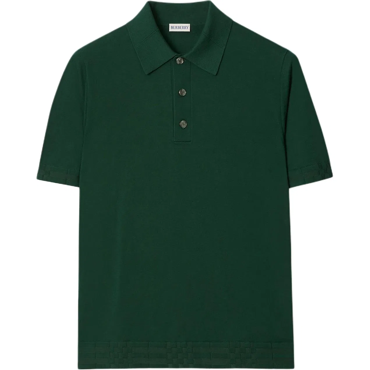 Мужское поло Burberry, Dark Green