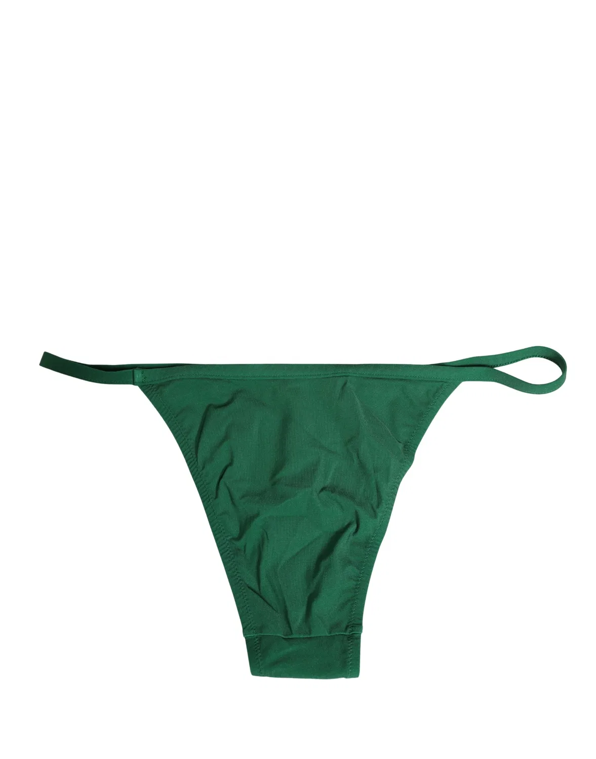 Женские плавки бикини с логотипом Bikini Bottom Dolce & Gabbana, Green — фото 4