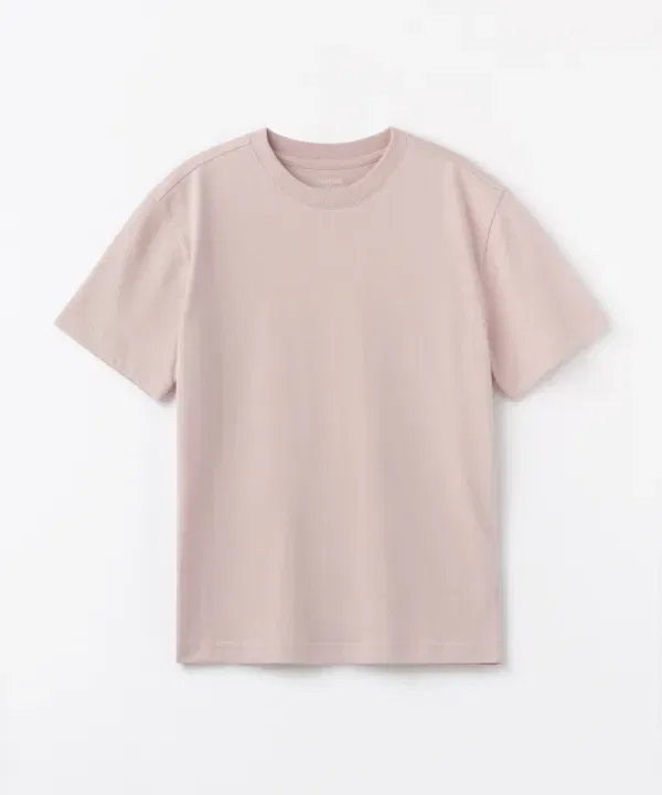 Футболка с круглым вырезом, свободная, Musinsa Standard Kids, розовый