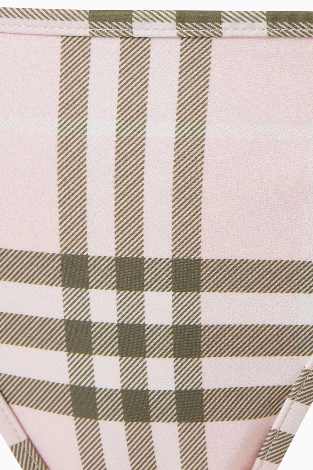 Плавки бикини с принтом в клетку Sadie Burberry — фото 4