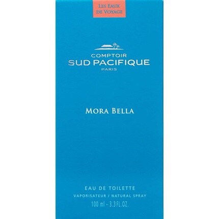 Туалетная вода COMPTOIR SUD PACIFIQUE Mora Bella для женщин, натуральный спрей, 100 мл — фото 2