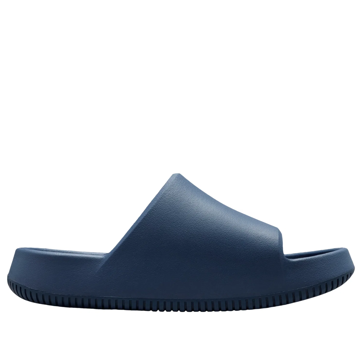 Детские шлепанцы с резиновым верхом Calm Slide 2.0 'Diffused Blue' Nike, Diffused Blue — фото 3