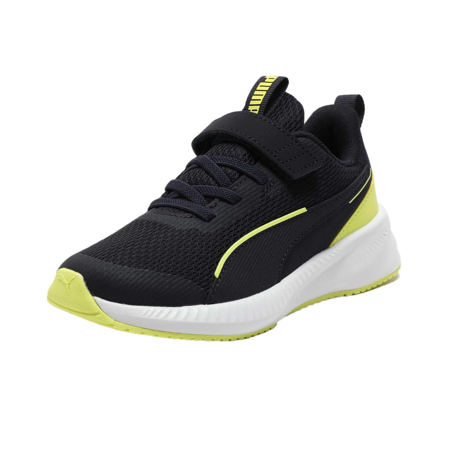 Детские кроссовки PUMA, Blue and Yellow Tone — фото 4