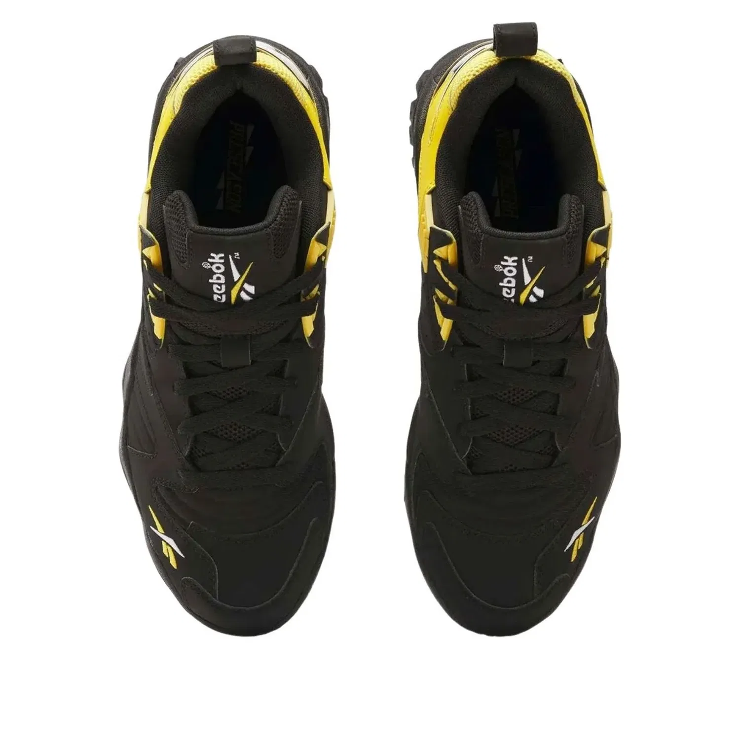 Кроссовки Reebok Brutus Low 'Black Always Yellow' 100244787, черный — фото 3