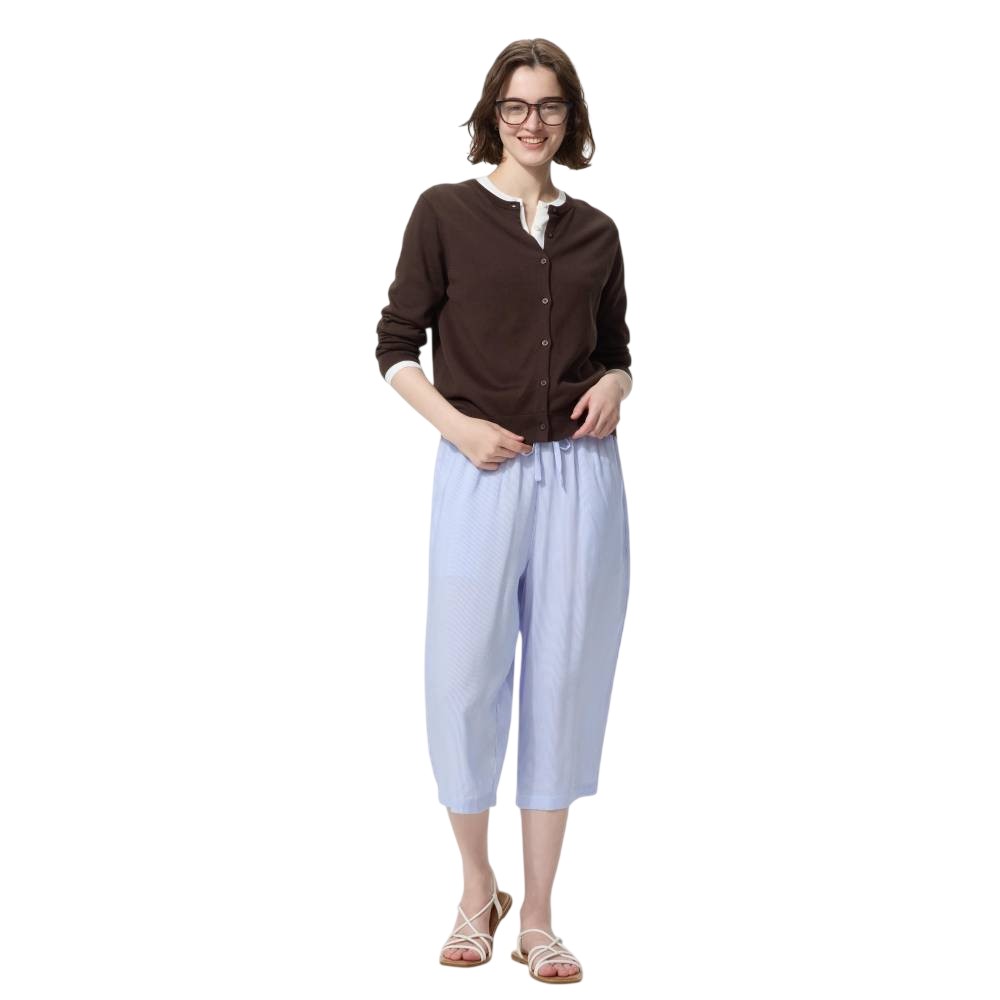 Домашние брюки Uniqlo Rayon, 62 синий