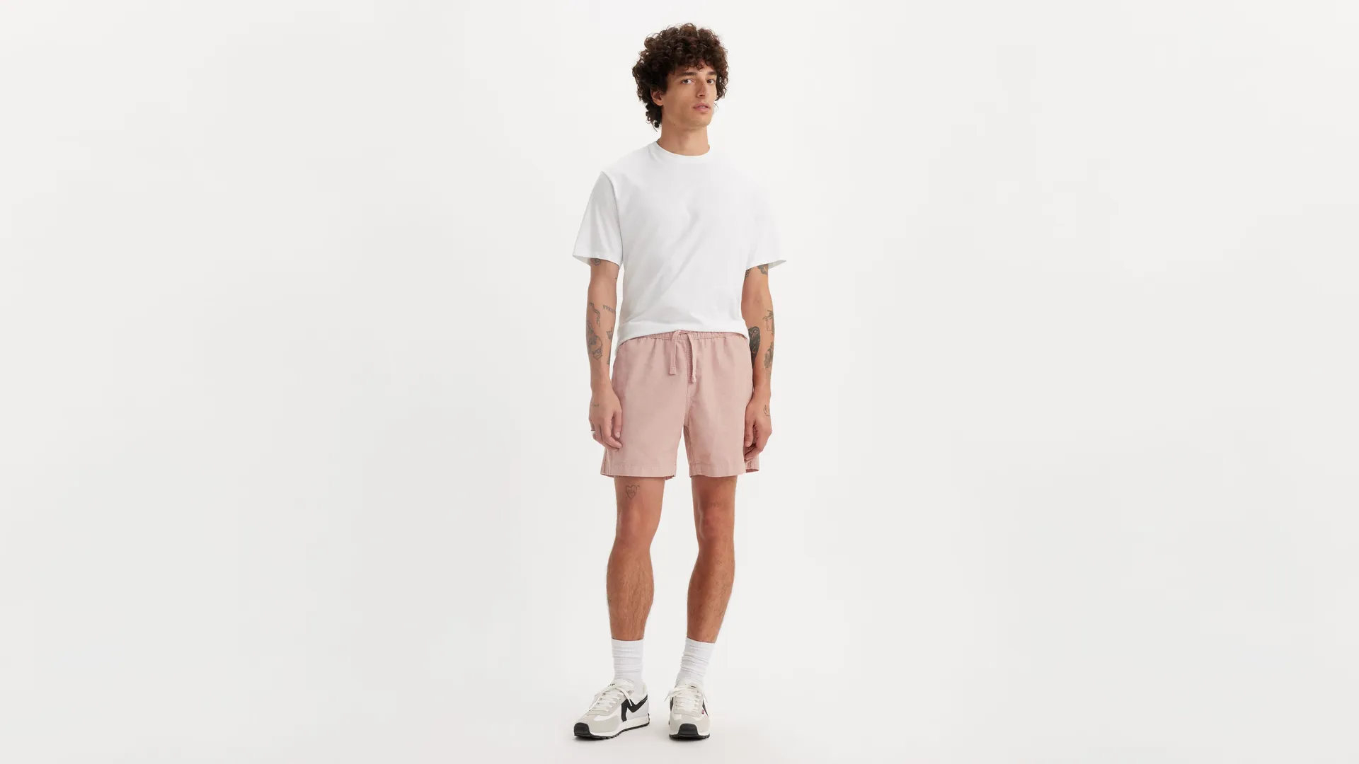 

Мужские шорты Levi's xx Chino Easy из вельвета 6 дюймов, красный