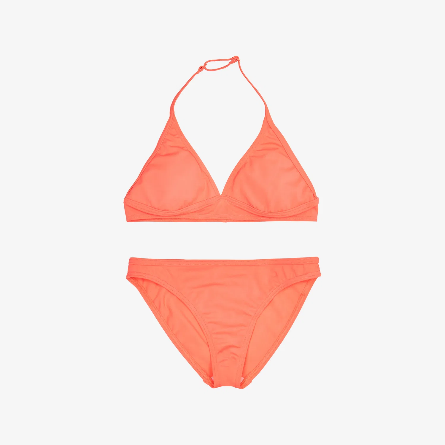 Детское бикини-комплект для серфинга Tali Decathlon, Helles Korallfarben — фото 4