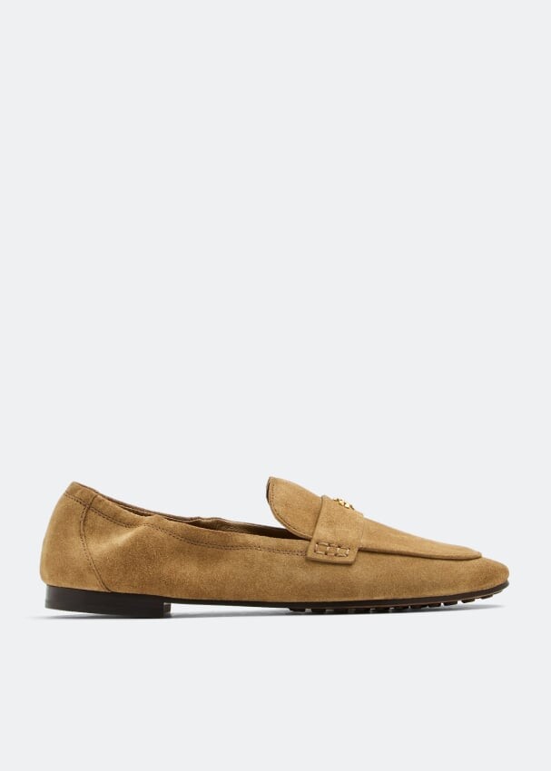 

Лоферы TORY BURCH Ballet loafers, коричневый