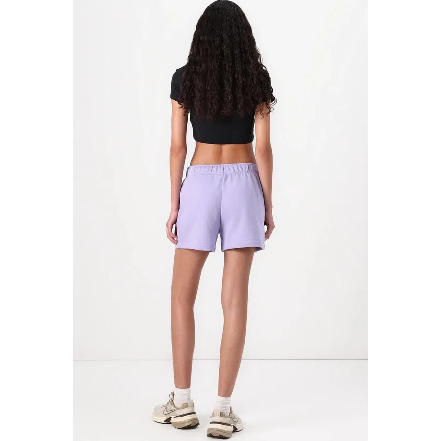 Женские шорты свободного кроя с принтом Club Fleece FT MR 4" Gx Nike, Синий — фото 3