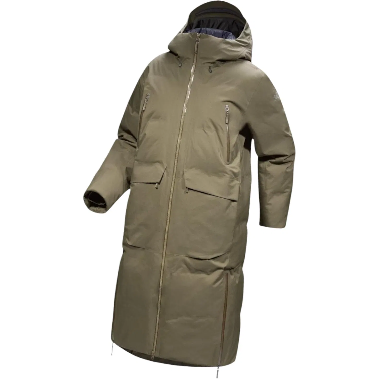 Женское пальто с принтом Liatris Arcteryx, Vintage Green/Tatsu