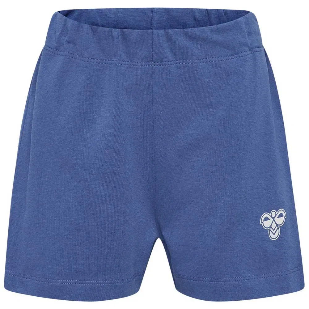 Шорты свободные Mini Hummel, синий