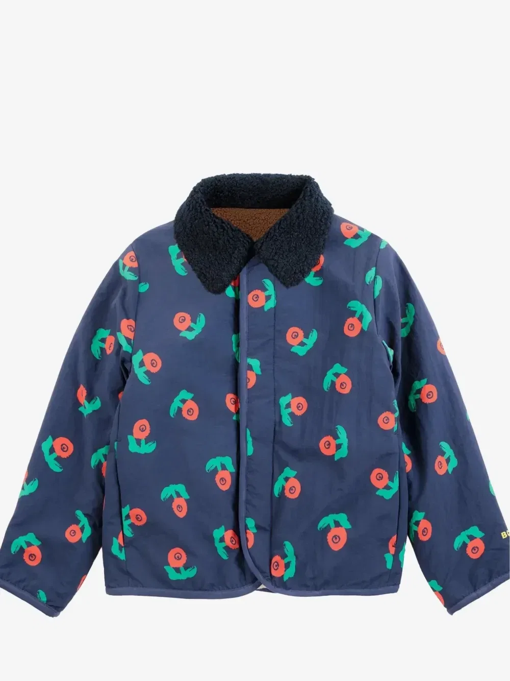 Двусторонняя куртка Stamp Bloom BOBO CHOSES, синий