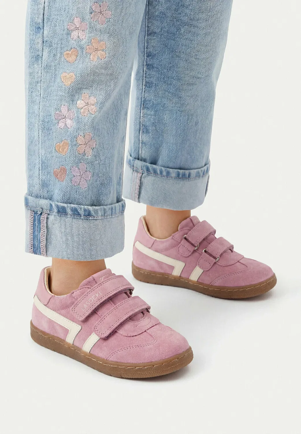 Детские кроссовки для девочек 5907964257387 - детская обувь Lasocki Kids, Pink