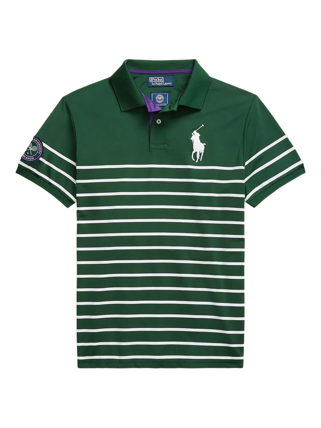 Рубашка поло Big Pony Polo Ralph Lauren, зеленый