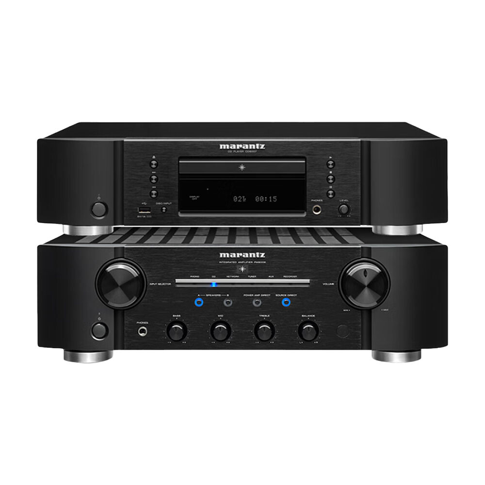 

Усилитель Marantz PM8006 + CD-проигрыватель Marantz CD6007, черный