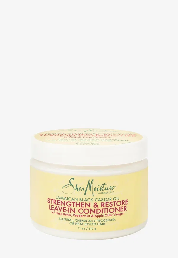 Кондиционер для восстановления волос Jamaican Black Castor Oil Leave-in Conditioner Sheamoisture, 431 мл