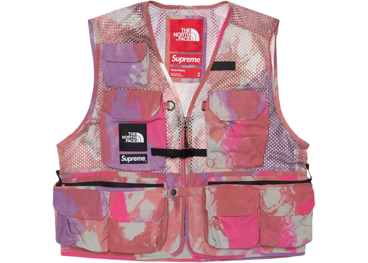 Мужской жилет с карманами Cargo Vest Supreme, Multicolor