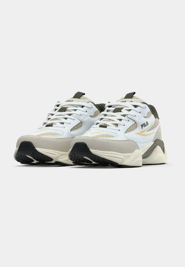 Кроссовки recade Fila, Marshmallow/Olive Night — фото 3