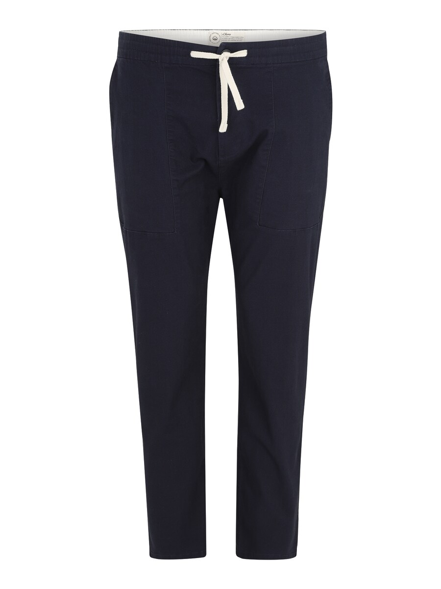 

Зауженные брюки s.Oliver, индиго