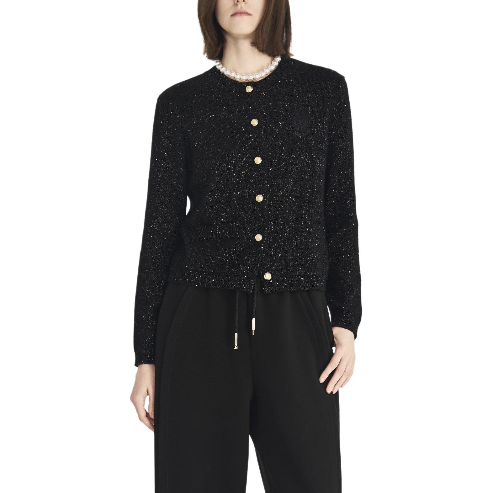 

Свитер KARL LAGERFELD FW25 из кашемира женский KARL LAGERFELD / Karl Lagerfeld Jeans, черный