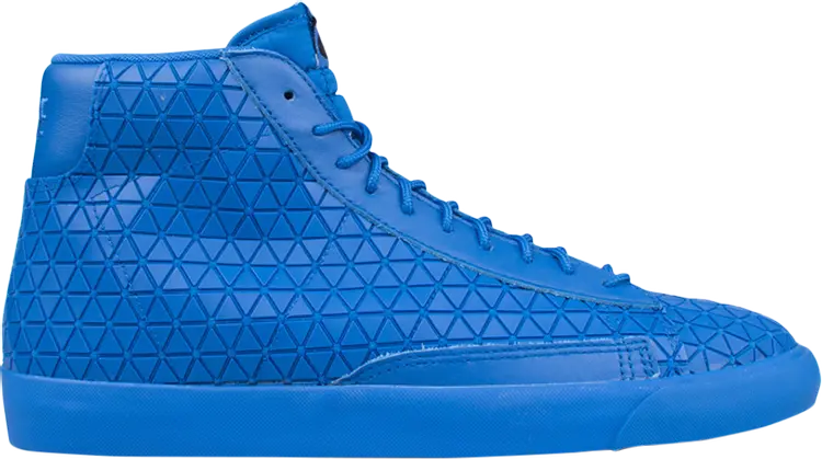 

Кроссовки Nike Blazer Mid Metric 'Royal Blue', синий