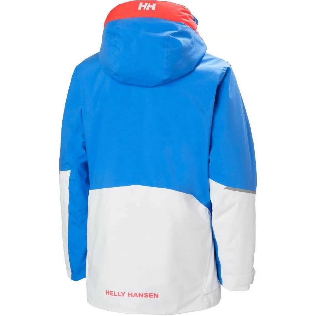 Детская куртка с текстурой терраццо HELLY HANSEN, Terrazzo Texture/885 TERRAZZO — фото 3
