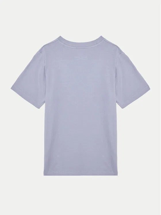 Футболка relaxed fit Star Jack & Jones Junior, фиолетовый — фото 2