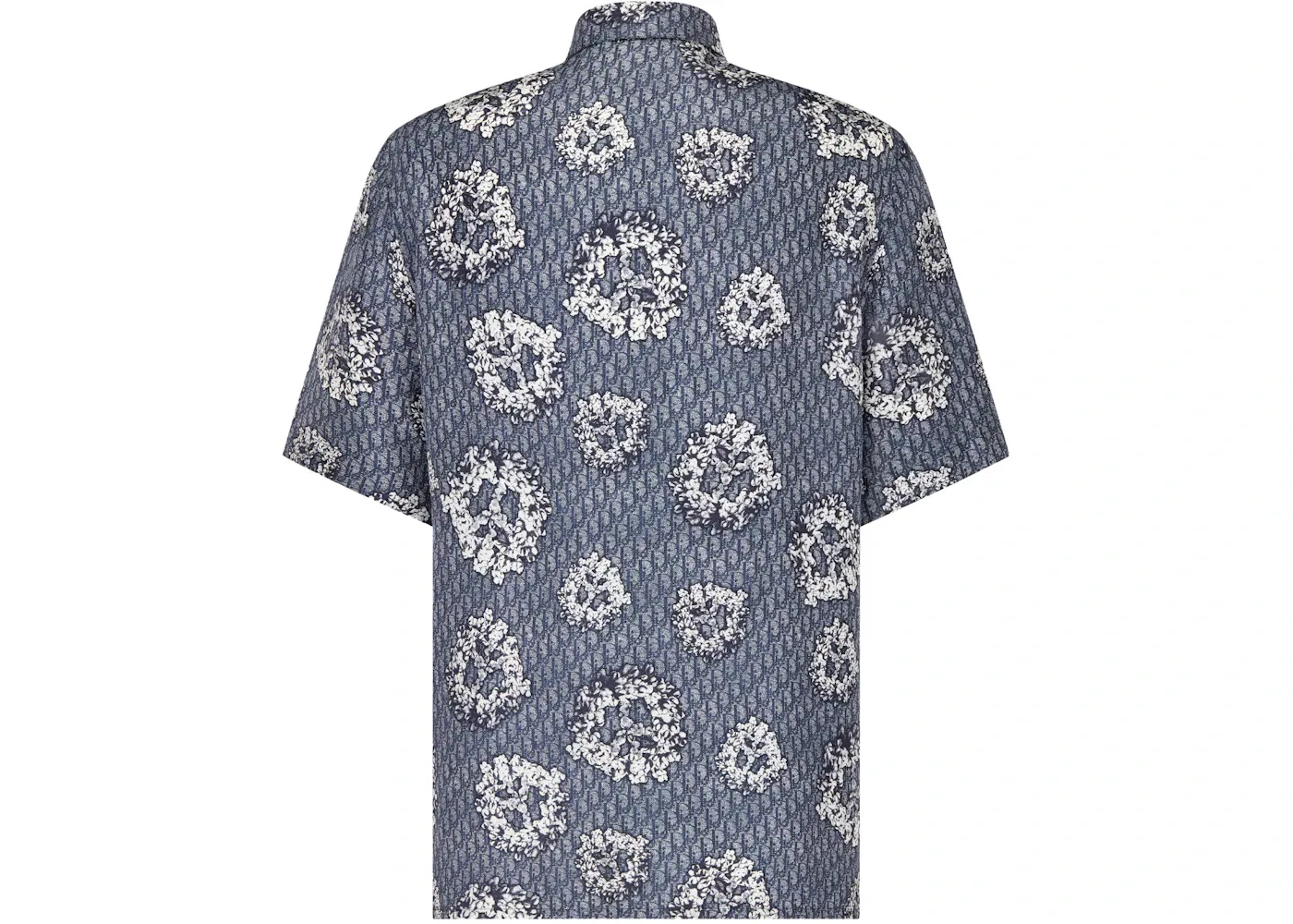 Мужская рубашка с принтом Dior Shirt Dior, Blue — фото 2
